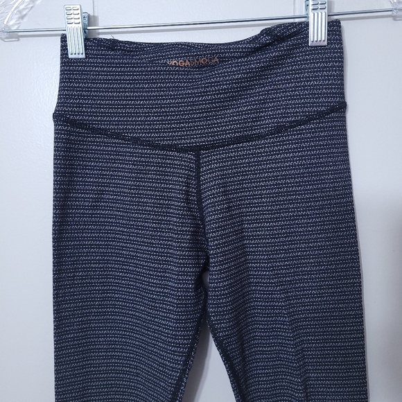 Yogasmoga Aurum Women's Activeear Leggings Gray Size 2 - Picture 2 of 9